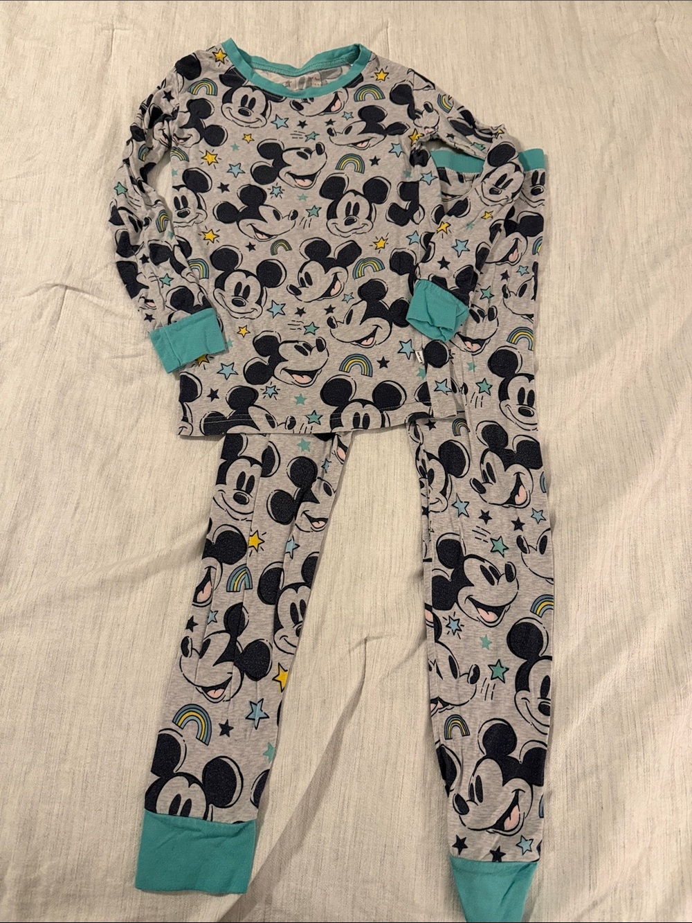 Little Sleepies Mickey pajamas